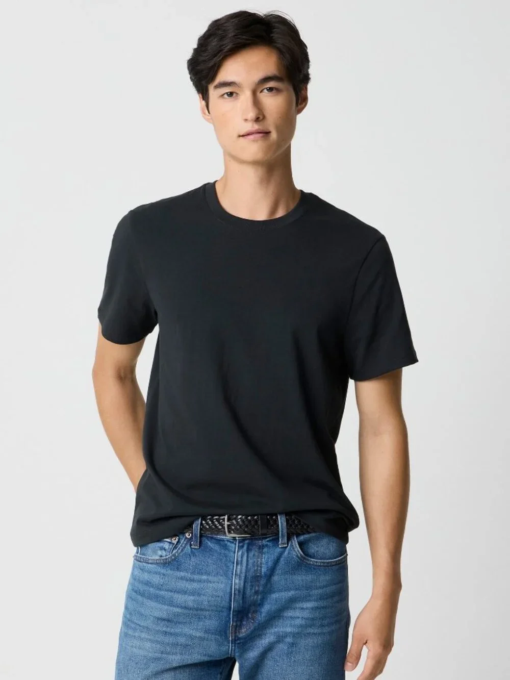 J CREW 100% Cotton Essential Tee - Short Sleeve T Shirt - MEDIUM - NWT